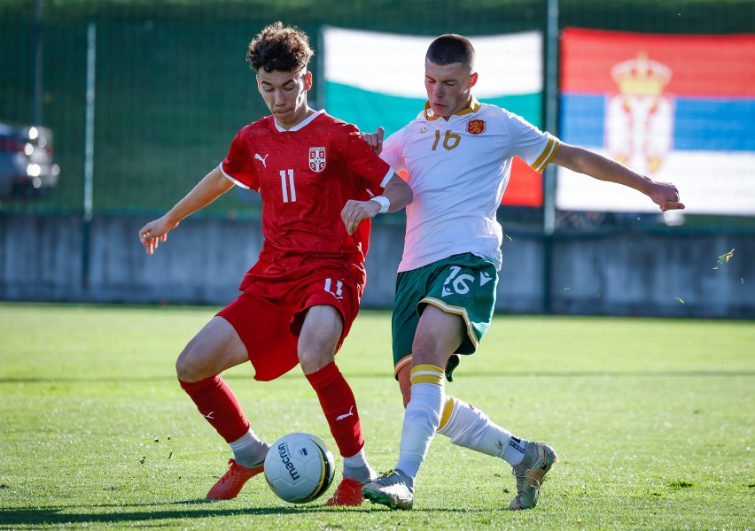 България U16 Сърбия U161