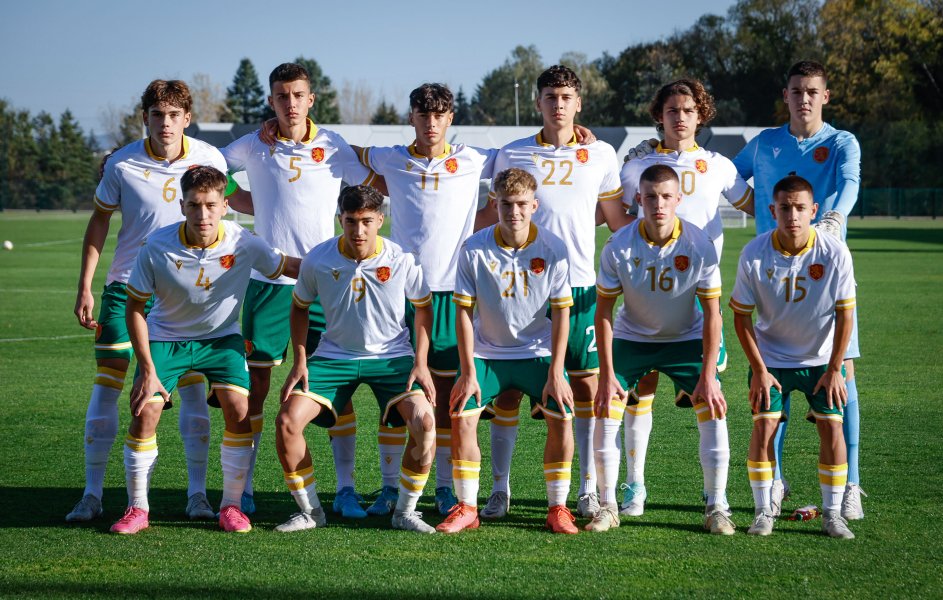 България U16 Сърбия U161