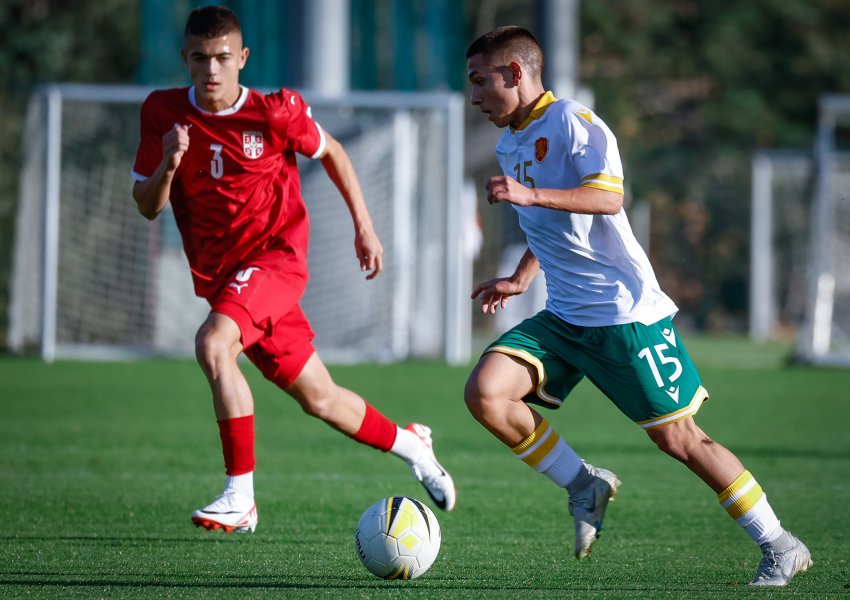 България U16 Сърбия U161