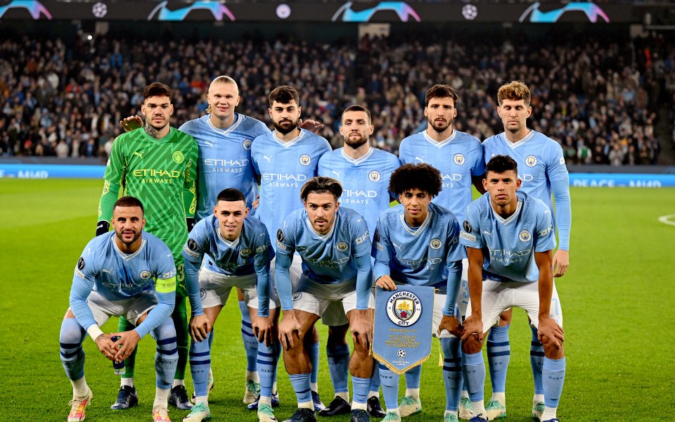 Манчестър Сити - Йънг Бойс