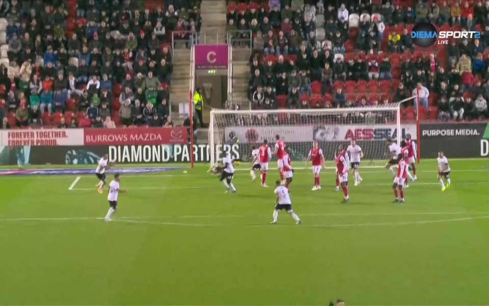 Отборите на Родъръм и Ипсуич не успяха да излъчат победител