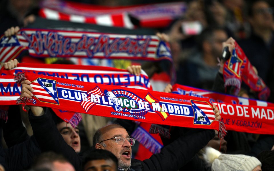 Атлетико Мадрид - Селтик