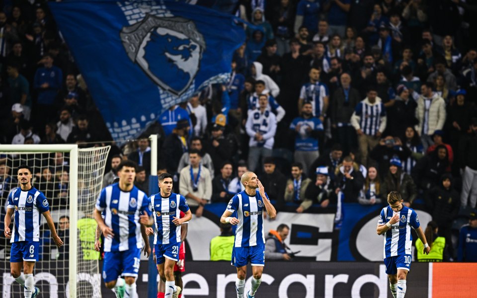 Защитникът на Порто - Пепе, се разписа за победата с