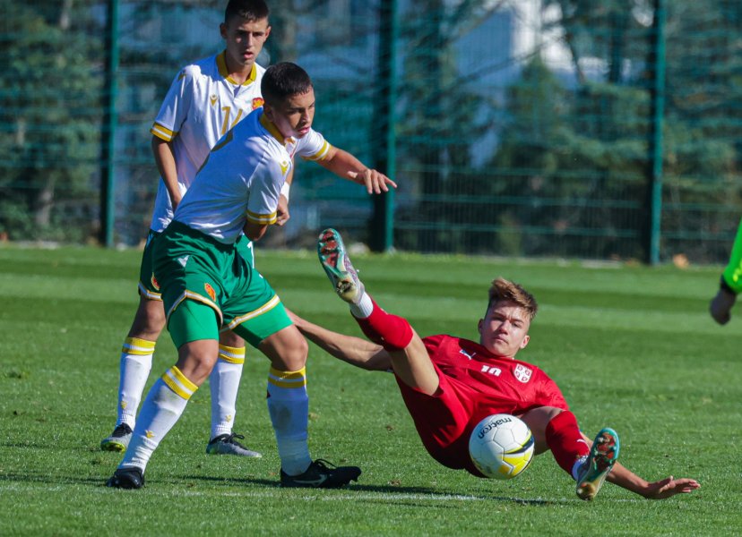 България Сърбия U161