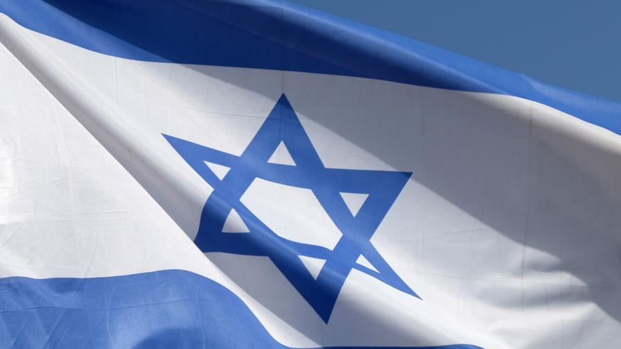 Израел флаг