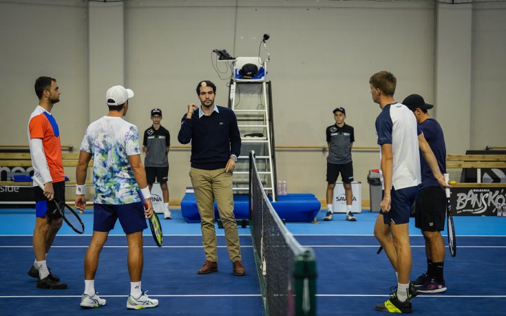Милев и Нестеров отпаднаха на четвъртфиналите на Sofia Open 2023