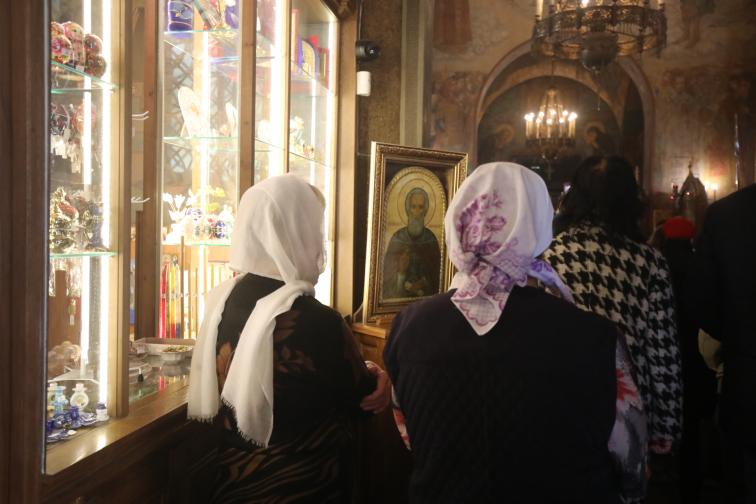 Руската църква в София отново отвори врати