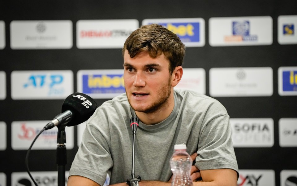 Джак Дрейпър е първият финалист на Sofia Open 2023. Британецът