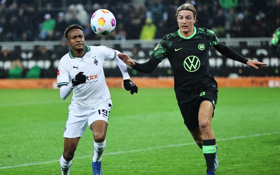 Борусия Мьонхенгладбах - Волфсбург, Бундеслига