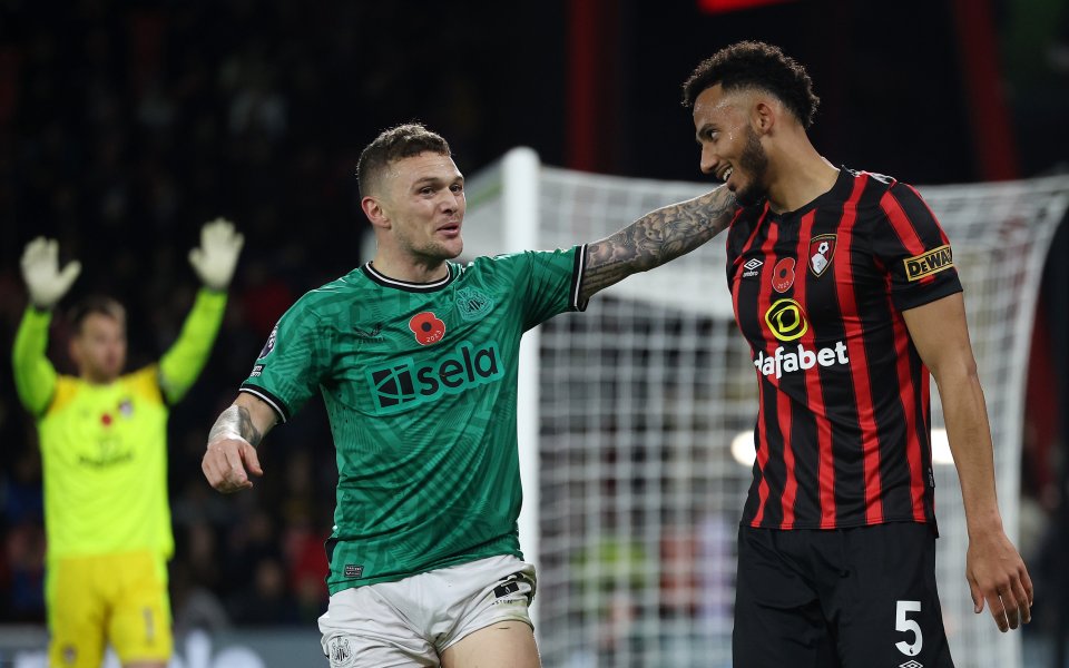 Борнемут - Нюкасъл, Висша лига