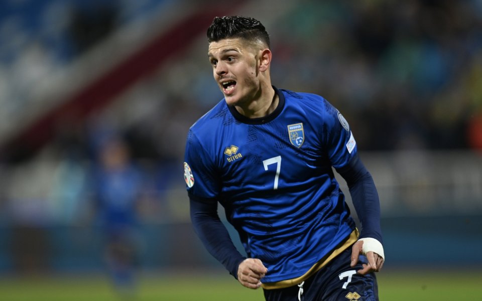 Косово победи в евроквалификация с 1:0 Израел. Двата тима са