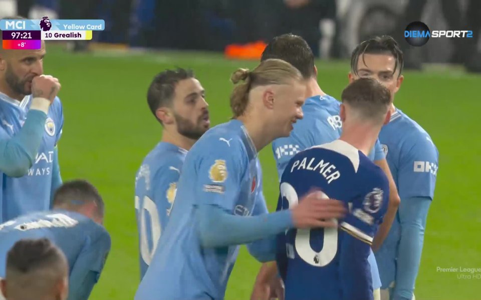 В осмата минута от добавеното време на срещата между Челси