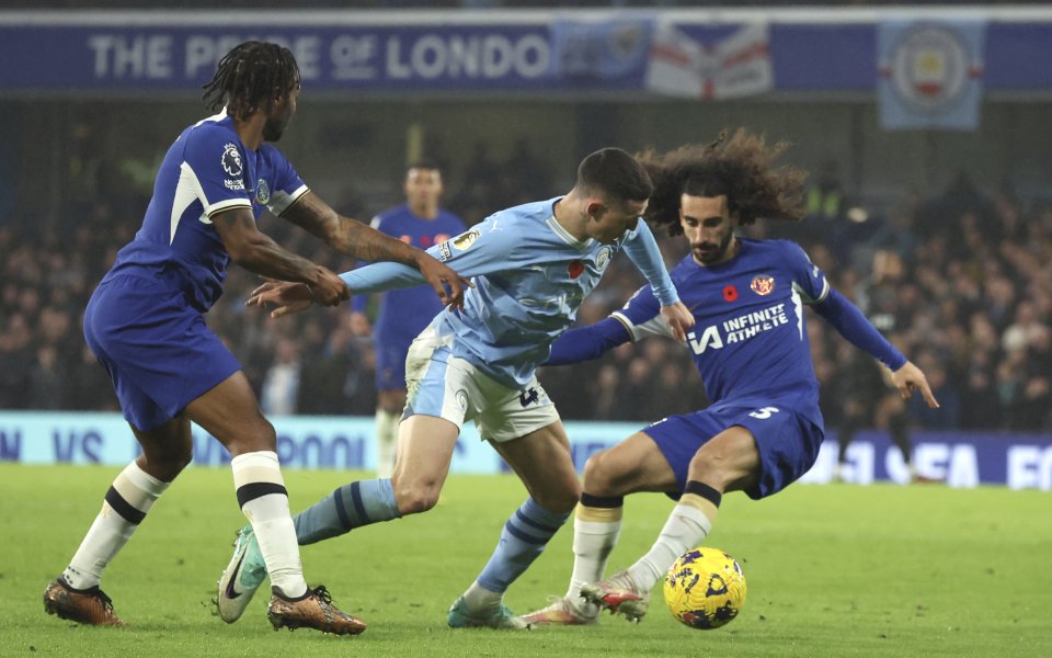 В неделя вечер Челси и Манчестър Сити ни предоставиха епично