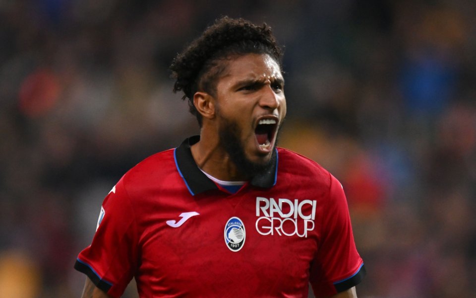 Бразилският футболист на Аталанта Едерсон продължава с доброто си представяне