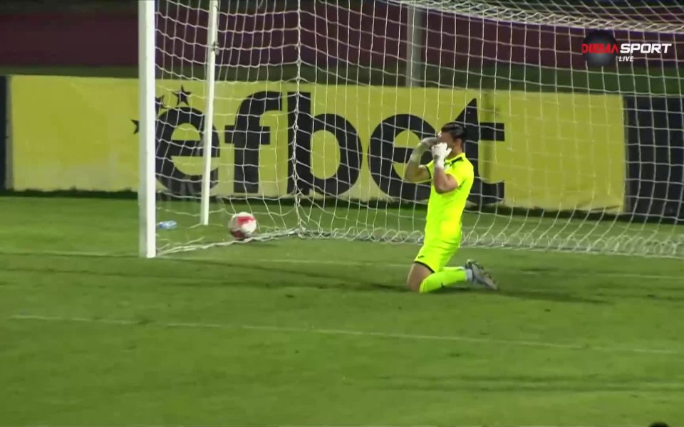 Добруджа изравни на Монтана с гол на Стефан Статев от