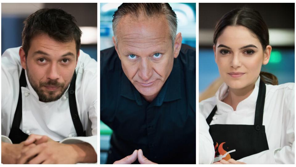 В сериала Алея на славата професионалните кухни стават арена на