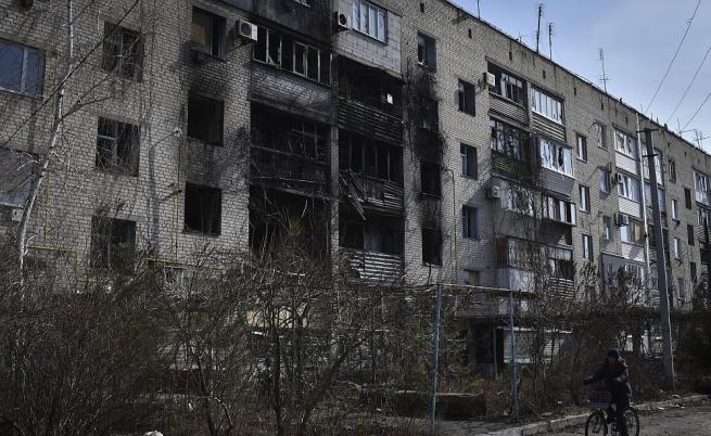 Трима убити при руски удари в Херсонска област