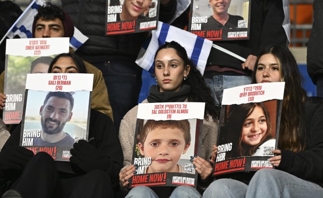 Израел: Освобождаването на заложници от Газа няма да стане преди петък