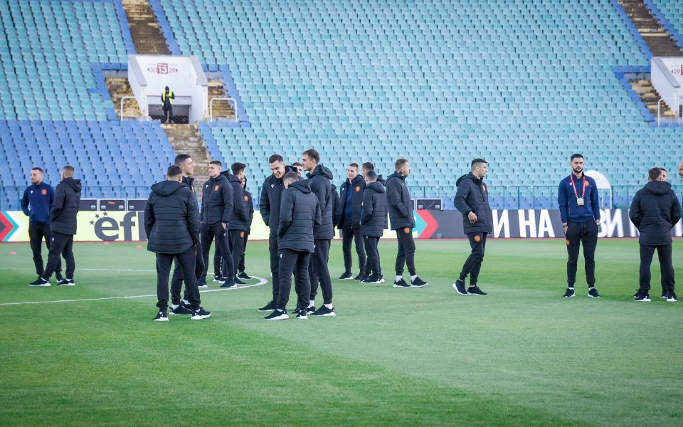 България и Унгария играят при 0:0 в квалификация от група