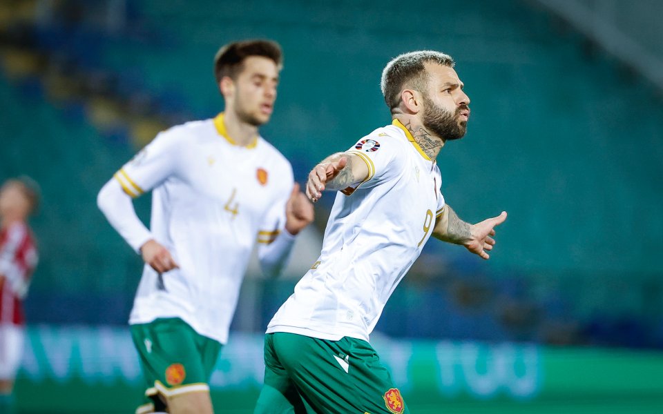 България и Унгария играят при 1:1 в квалификация от група