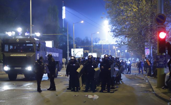 СДВР за протеста: Ако не бяхме взели мерки, можеше да има жертви