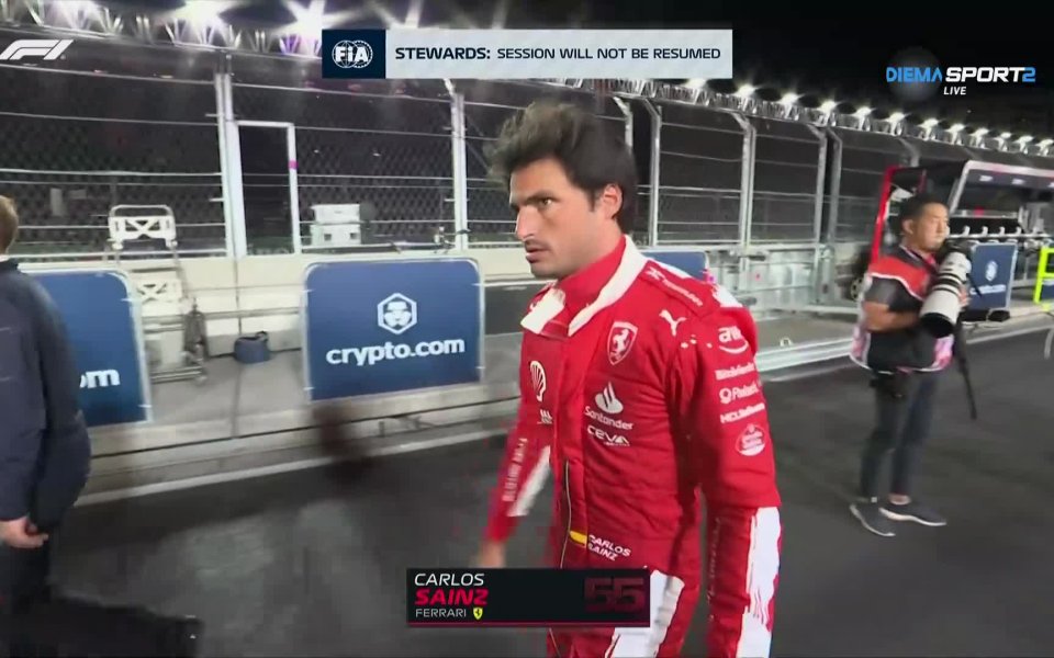 Във видеото може да видите първата тренировка на Гран при