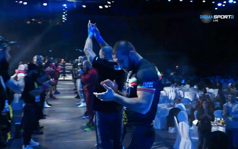 Шоуто в Арена София започна. Участниците в Bare Knuckle Fight