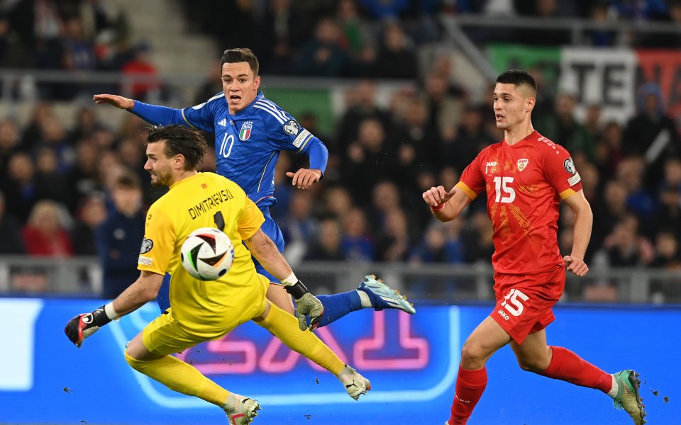 Италия - Северна Македония, ЕК