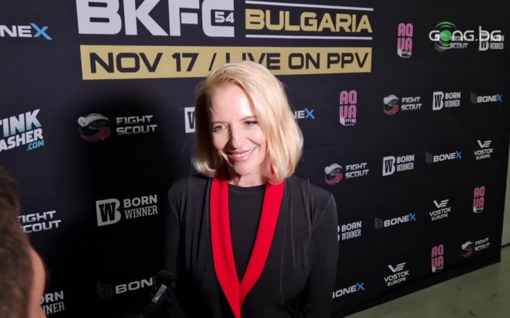 Дейзи Ланг със силно послание към жените след BKFC
