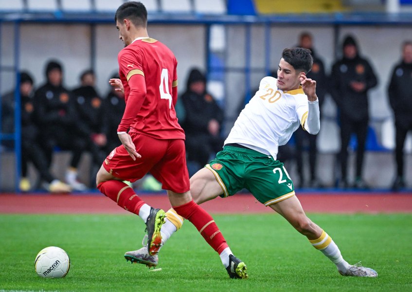 България U19 Сърбия U191