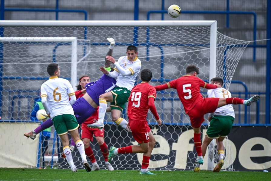 България U19 Сърбия U191