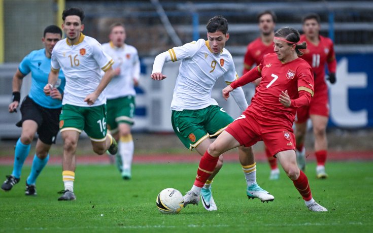 България U19 с нулево реми срещу Сърбия в квалификация за  Евро 2024