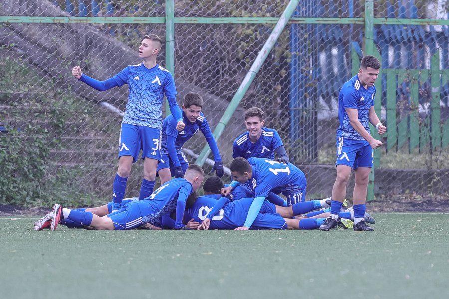 Левски U15 Лудогорец U151