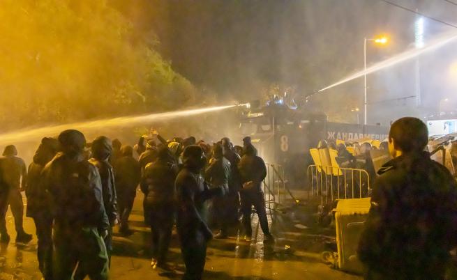 Две досъдебни производства за полицейско насилие на протеста