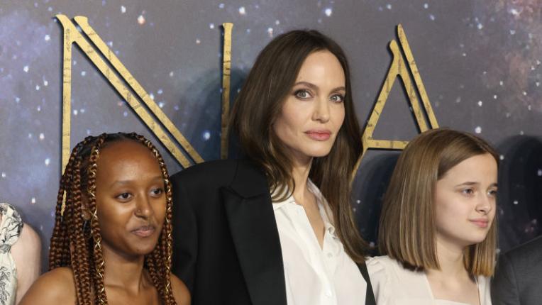  Най-красивите моменти на Анджелина Джоли и децата ѝ на аления килим 