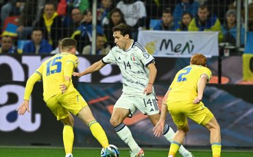 Украйна и Италия завършха 0 0 в решителен квалификационен мач от Евро