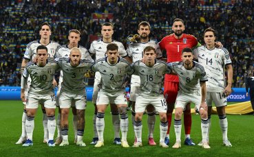 Италия обяви приятелски мачове срещу Турция и Босна и Херцеговина