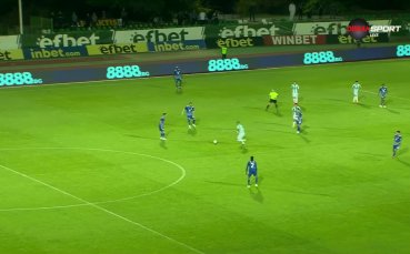 Офанзивните действия в последните мачове на Берое