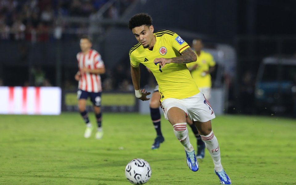 Колумбия взе важна победа като гост на Парагвай в среща