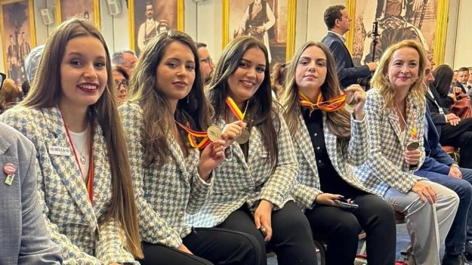 След триумфа в понеделник вечер Златните момичета на българския шахмат