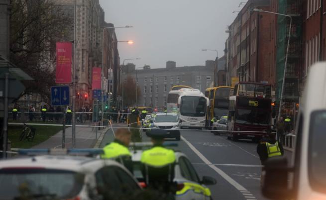 Бунтове и погроми след нападение с нож в Дъблин