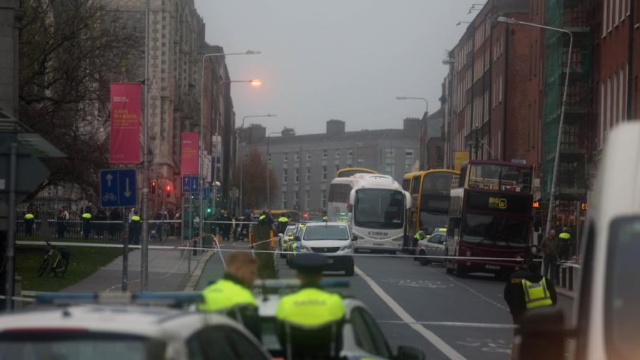 Бунтове и погроми след нападение с нож в Дъблин