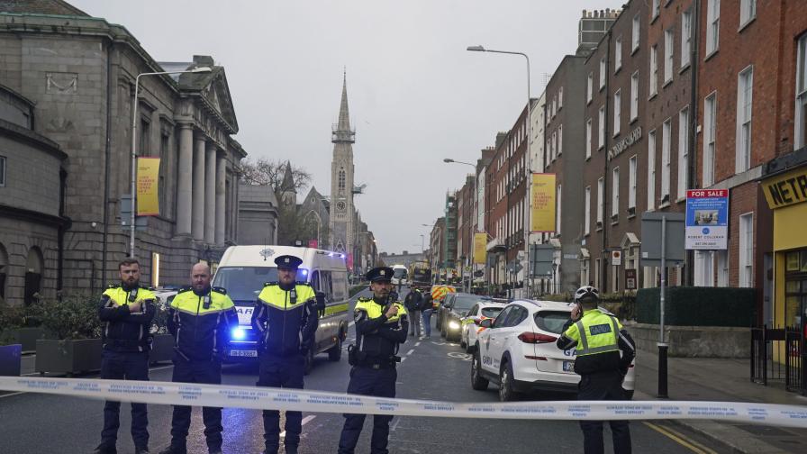 <p>След нападението с нож в Дъблин: 34 души са арестувани, какви са версиите</p>