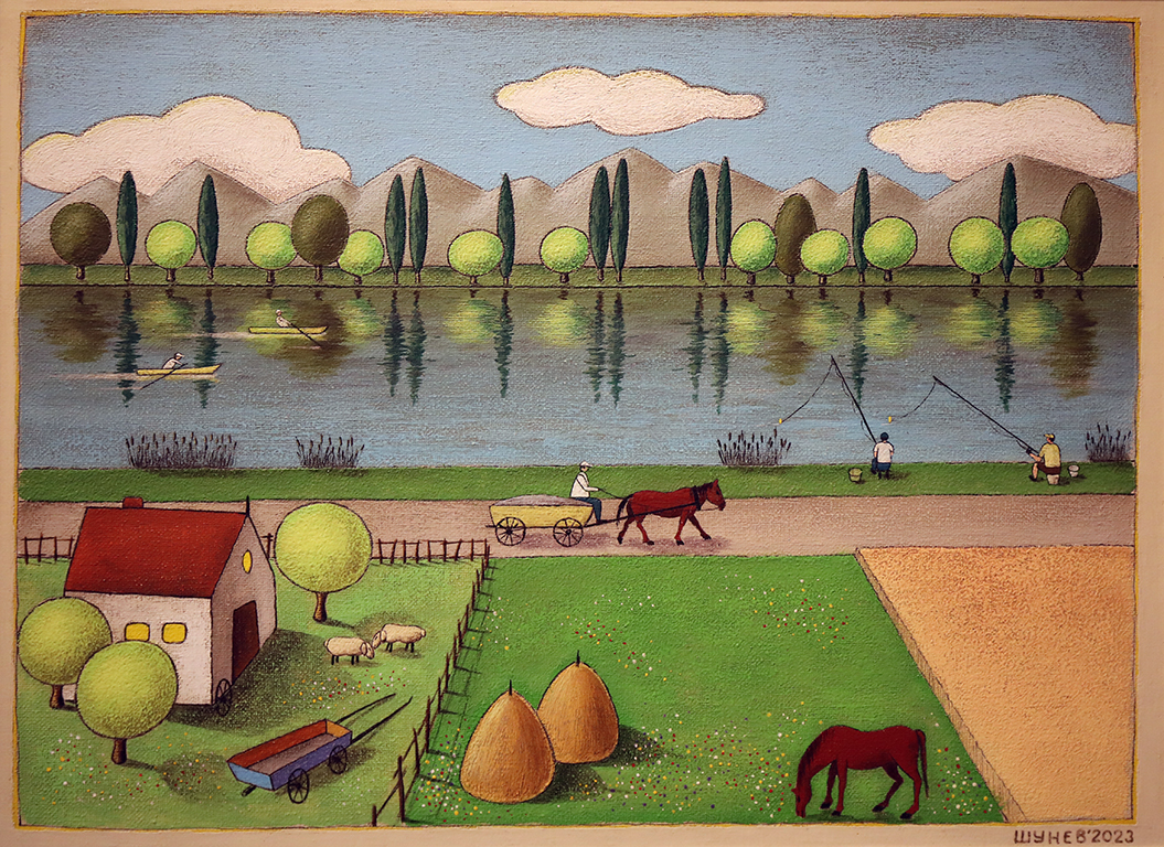 <p>Изложбата &bdquo;Привечер&ldquo; на Владимир Шунев, може да бъде видяна до 9 декември 2023 г. в Галерия &bdquo;Париж&rdquo; на ул. &bdquo;Цар Самуил&ldquo; №47 в София</p>