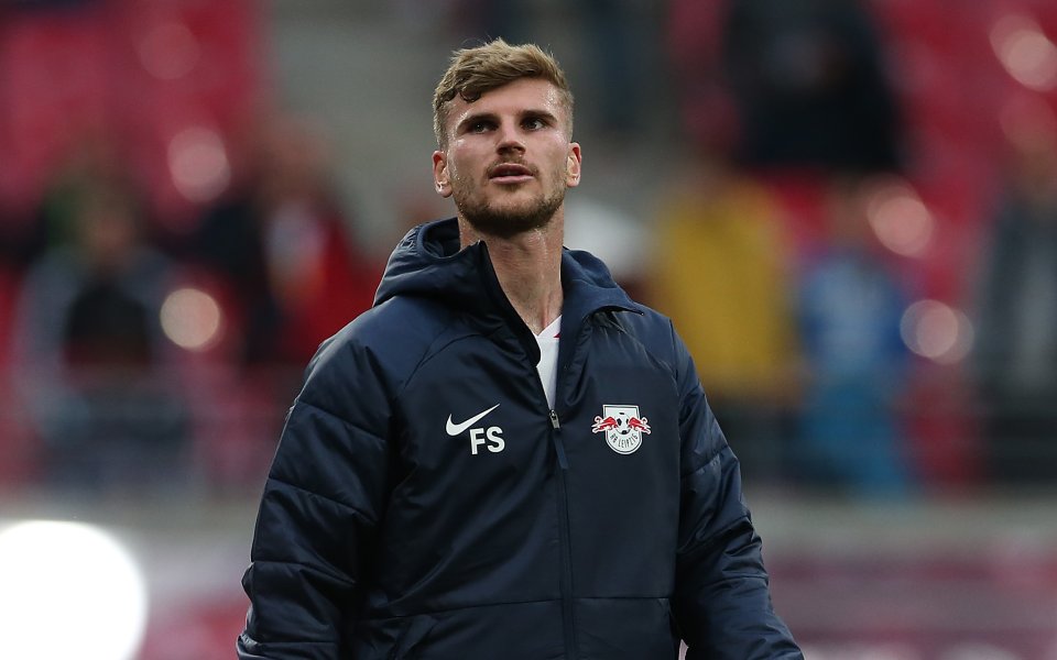 РБ Лайпциг ще бъде без нападателя Тимо Вернер за по-дълго