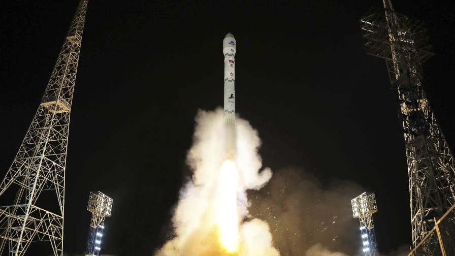 <p>Шпионският сателит: Какво видя&nbsp;Ким Чен-ун на снимките</p>