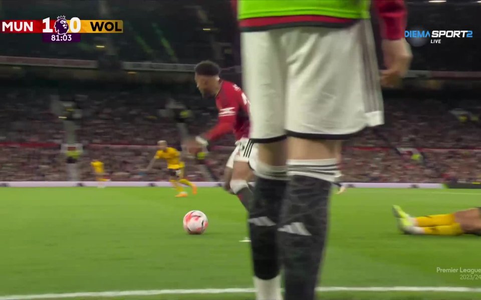 Джейдън Санчо определено не успя да се наложи в състава