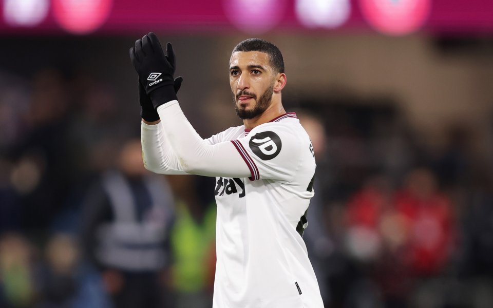 Футболистът на Уест Хем Юнайтед - Саид Бенрама, е поредният