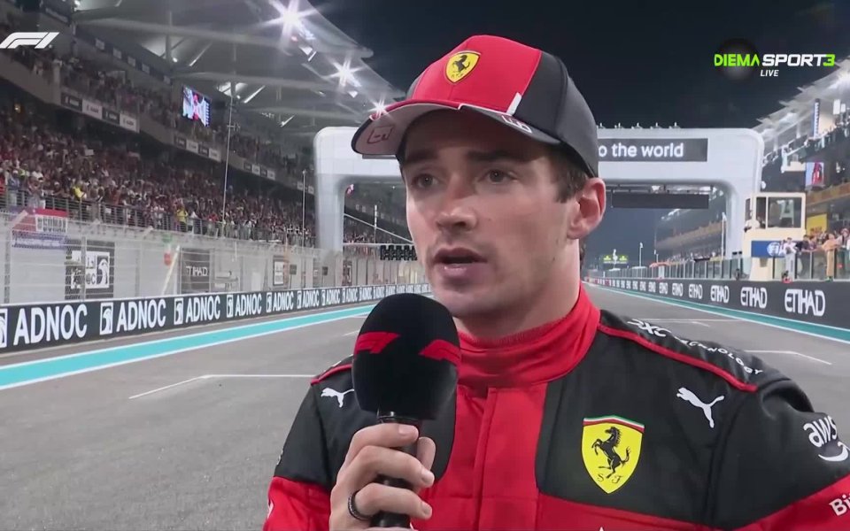 Шарл Льоклер завърши втори в Гран При на Абу Даби,