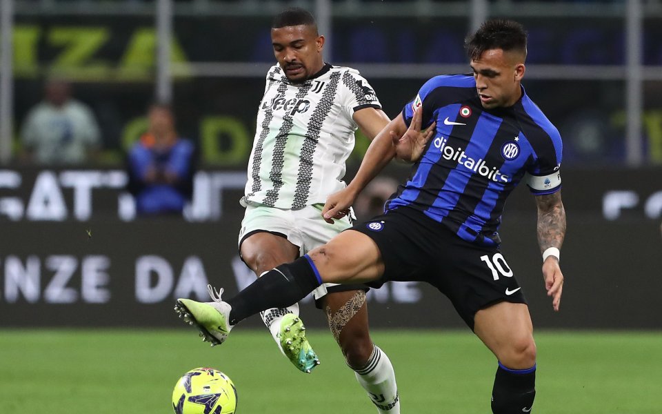 Ювентус посреща Интер в мач от 13-я кръг на Серия